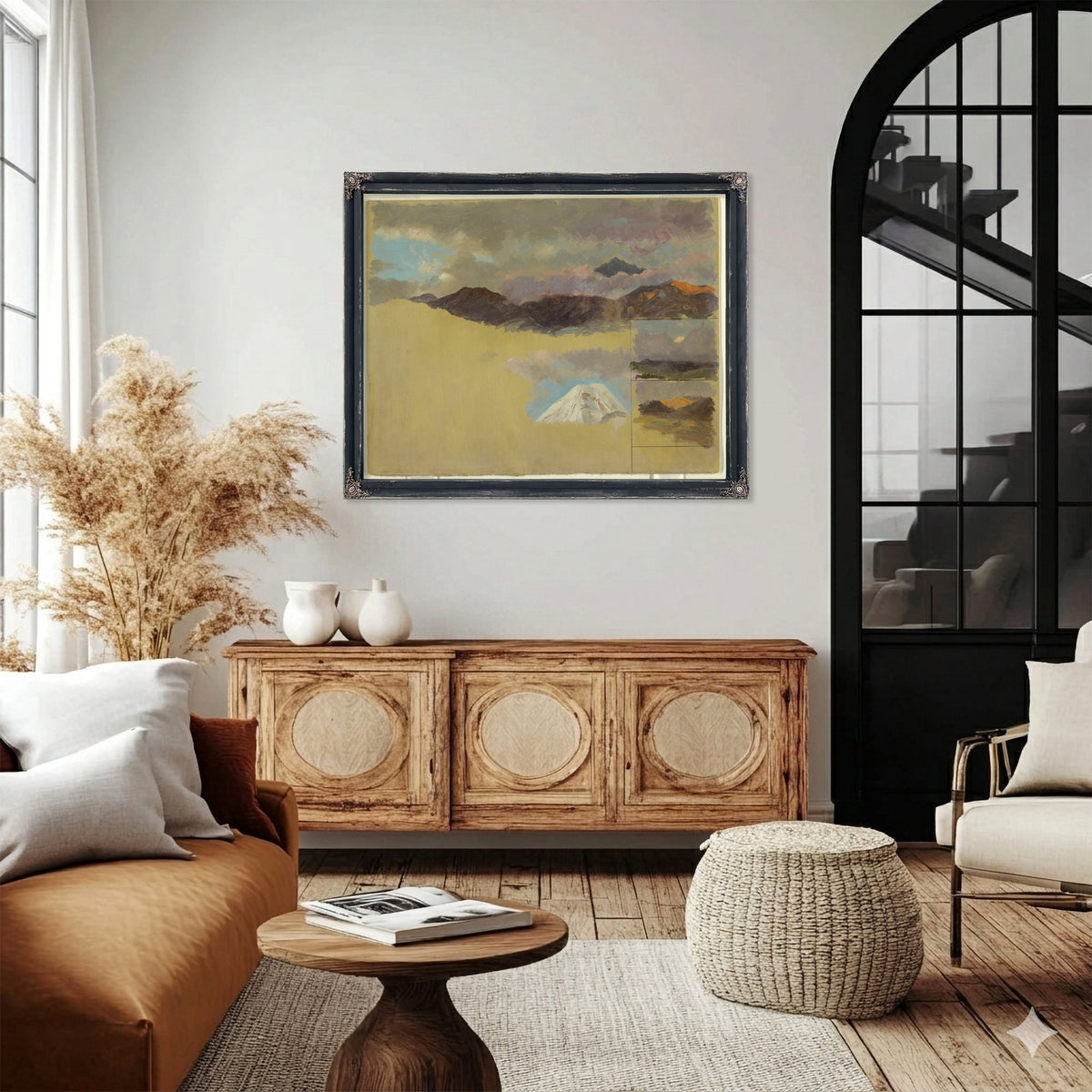 Original Files Studies Mount By Frederic Edwin Church