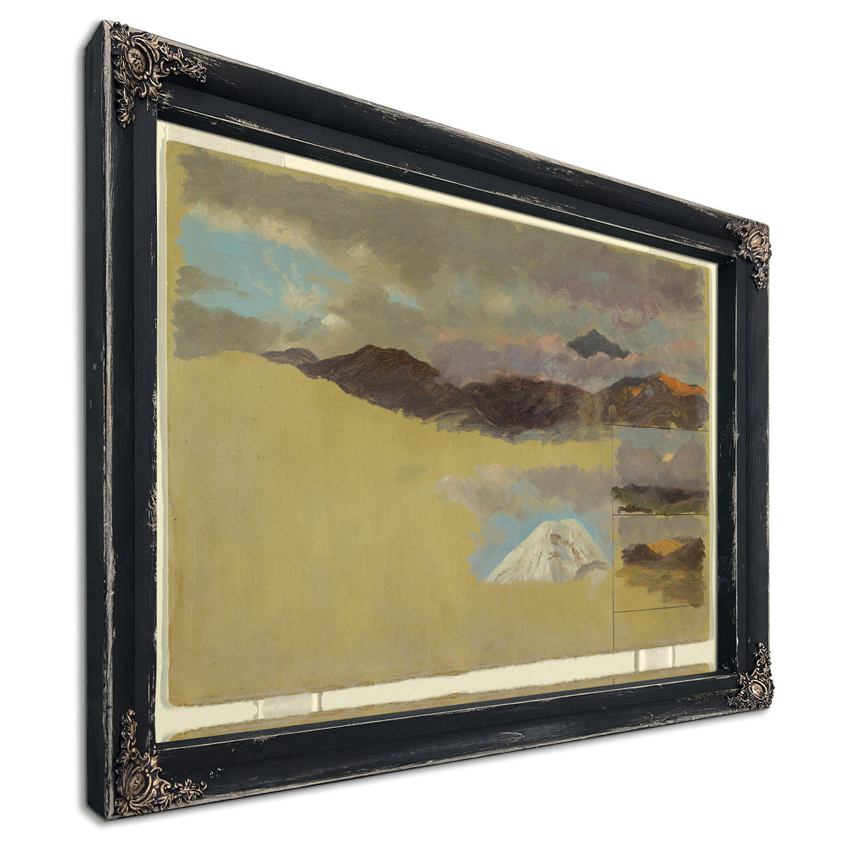 Original Files Studies Mount By Frederic Edwin Church