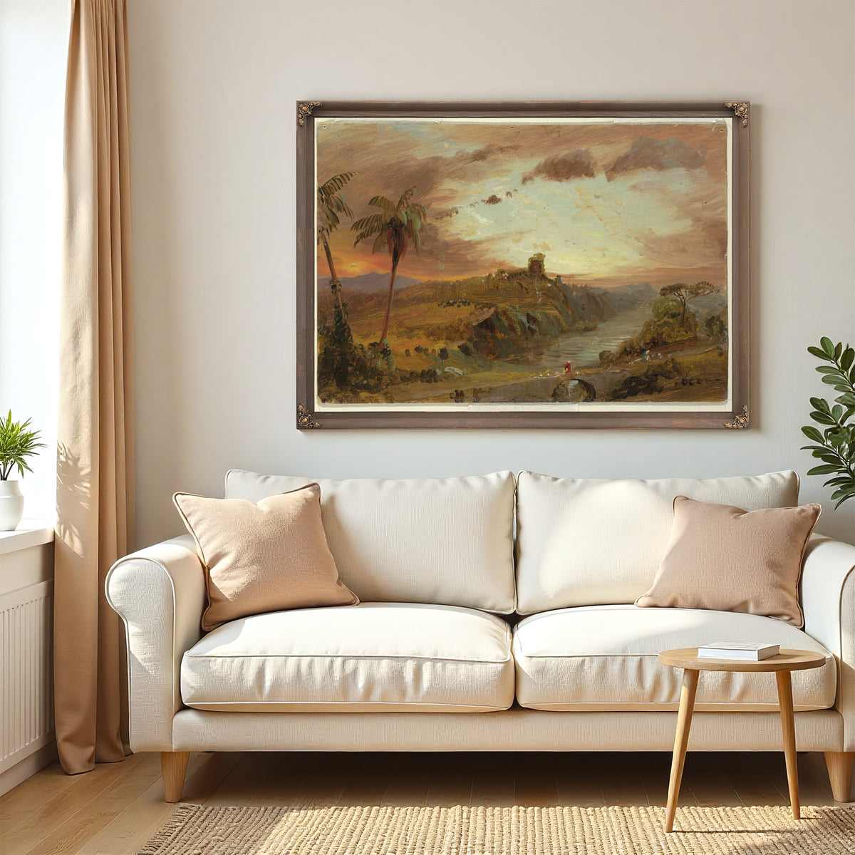 Original Files Study Imaginary S By Frederic Edwin Church