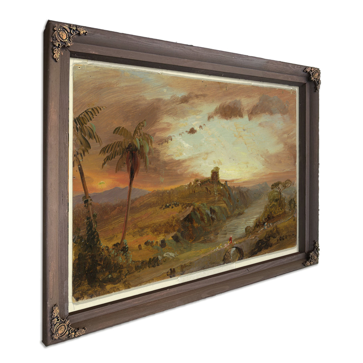 Original Files Study Imaginary S By Frederic Edwin Church