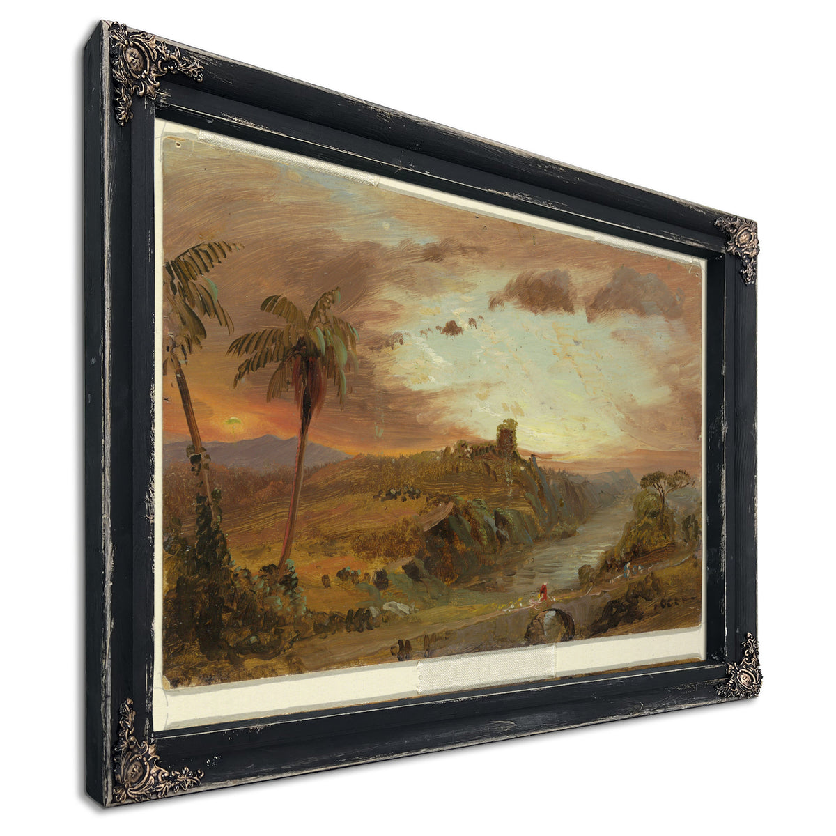 Original Files Study Imaginary S By Frederic Edwin Church