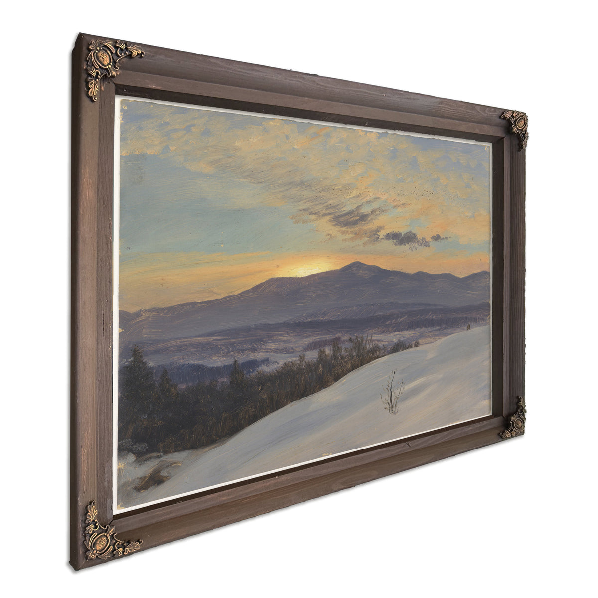 Original Files Sunset Across Hudson 04 By Frederic Edwin Church