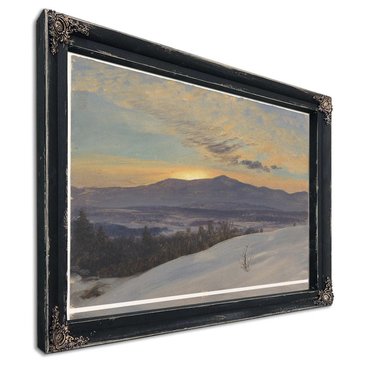 Original Files Sunset Across Hudson 04 By Frederic Edwin Church