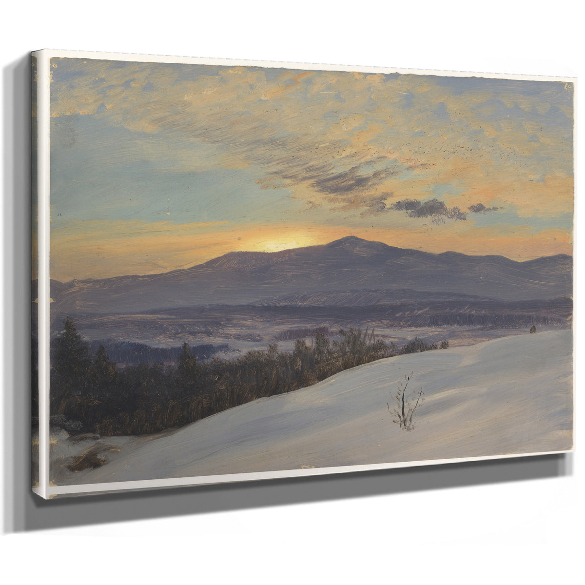 Original Files Sunset Across Hudson 04 By Frederic Edwin Church