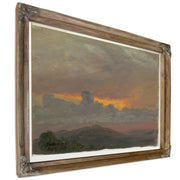Original Files Sunset August 1865 By Frederic Edwin Church