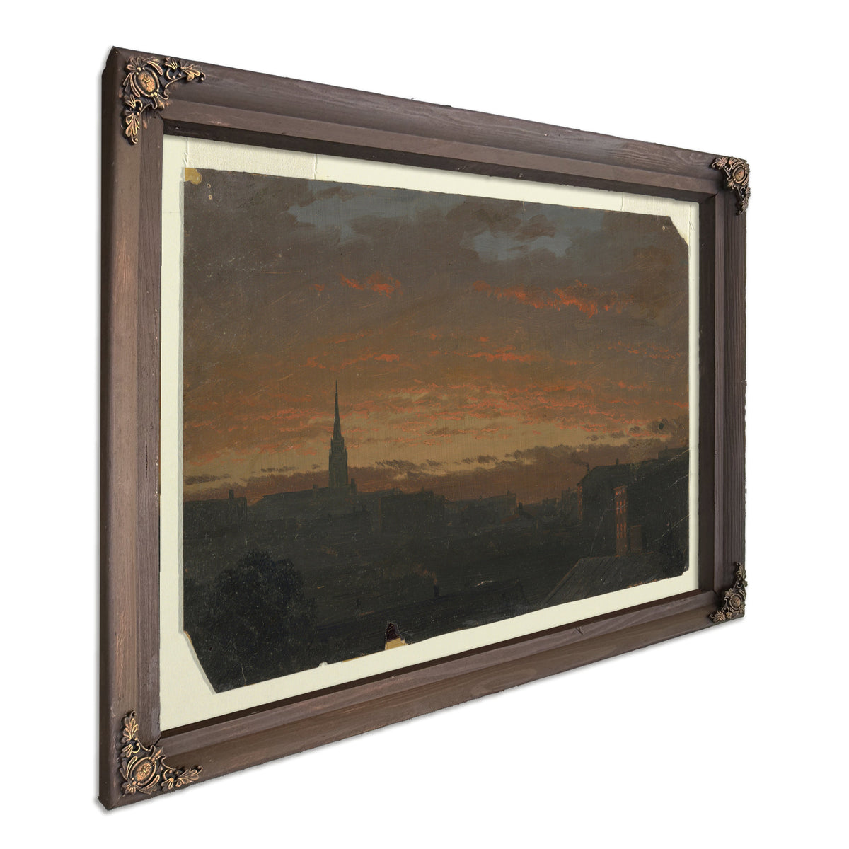 Original Files Sunset Hudson New York 03 By Frederic Edwin Church