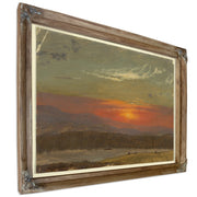 Original Files Sunset Over Catskills By Frederic Edwin Church