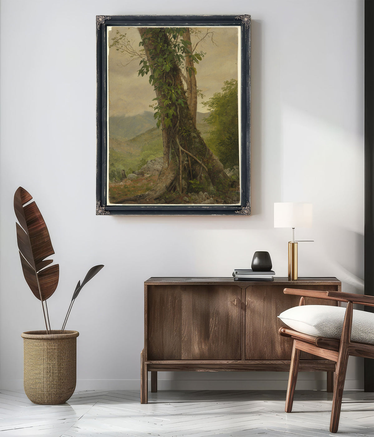Original Files Tree Vines Jamaica West By Frederic Edwin Church