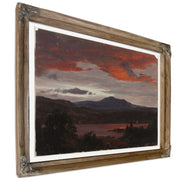 Original Files Turner Pond Pomola Peak By Frederic Edwin Church