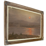 Original Files View Across Hudson By Frederic Edwin Church