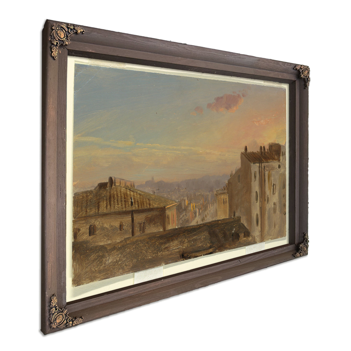 Original Files View Rome 1868co69 By Frederic Edwin Church