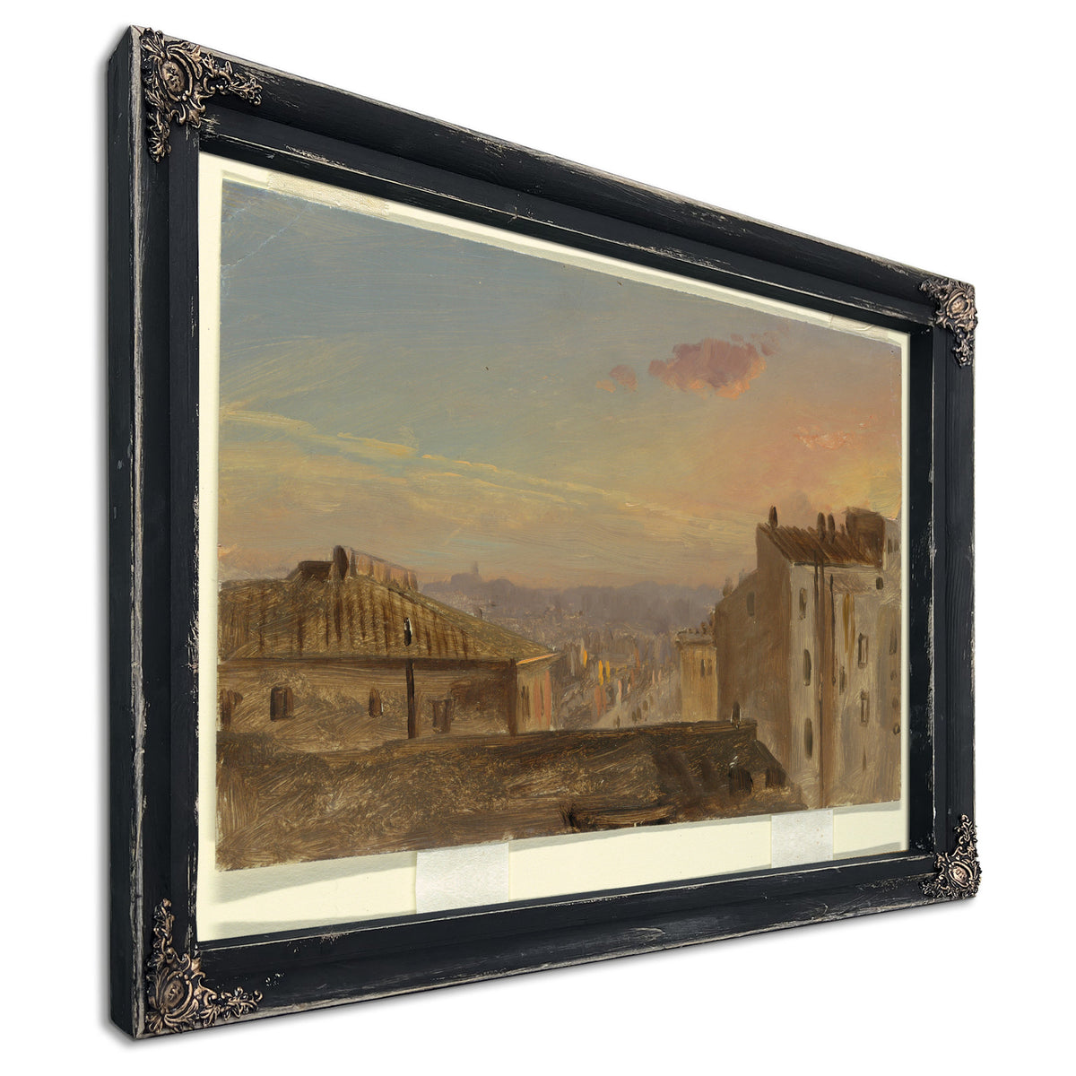 Original Files View Rome 1868co69 By Frederic Edwin Church
