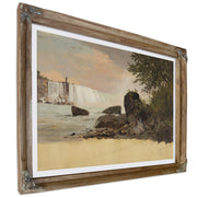 Original Files View the Canadian Falls By Frederic Edwin Church
