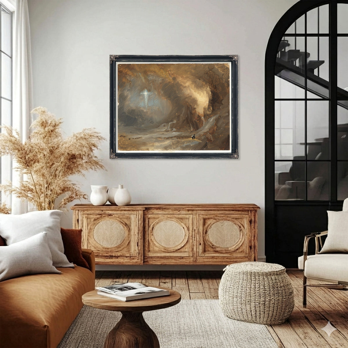 Original Files Vision the Cross By Frederic Edwin Church