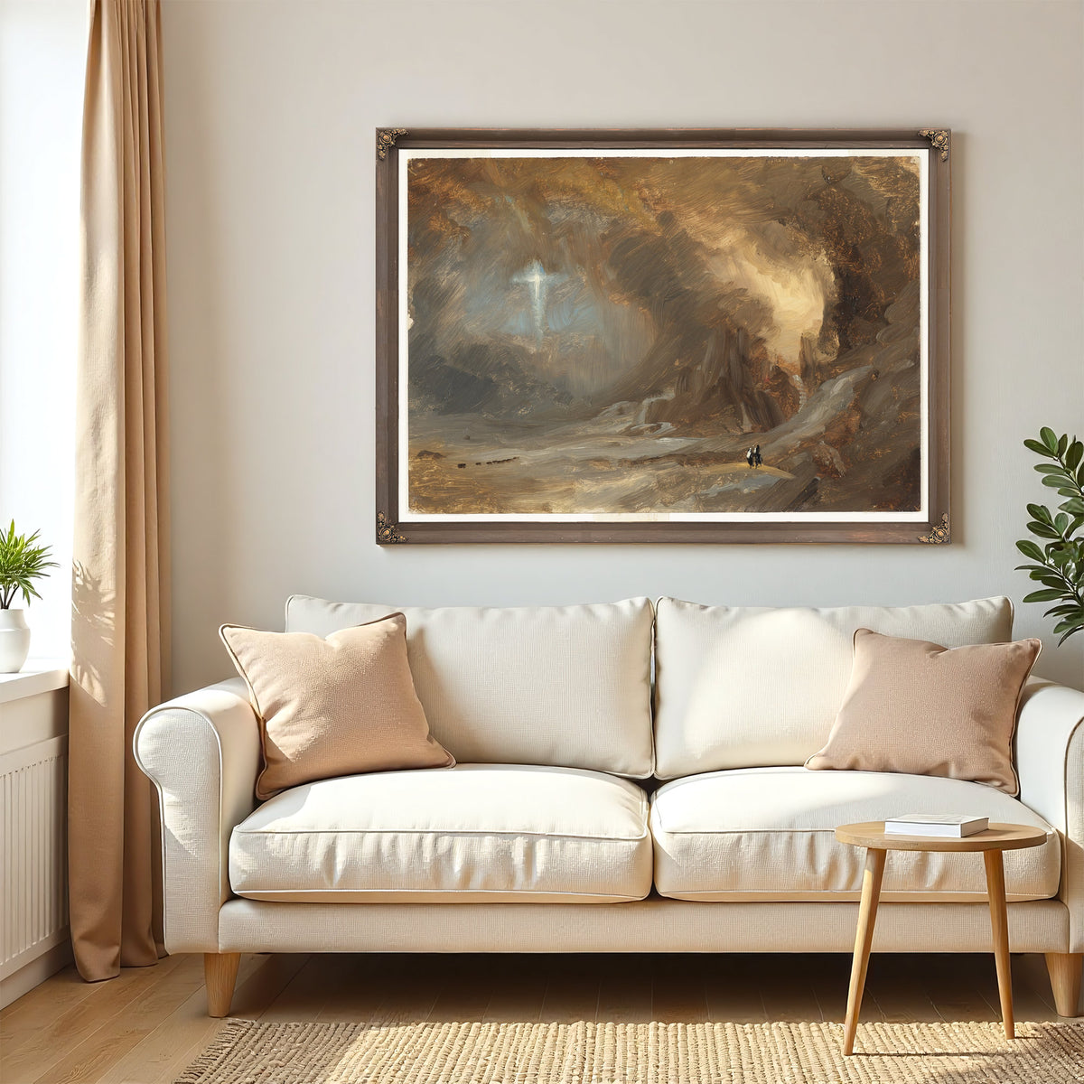 Original Files Vision the Cross By Frederic Edwin Church
