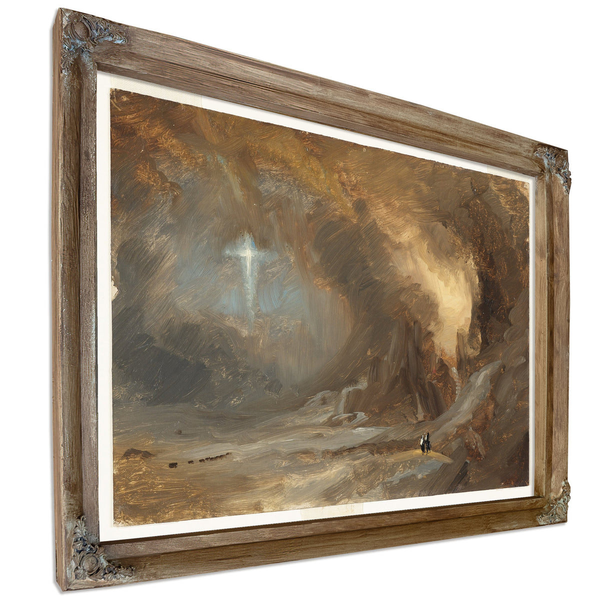 Original Files Vision the Cross By Frederic Edwin Church