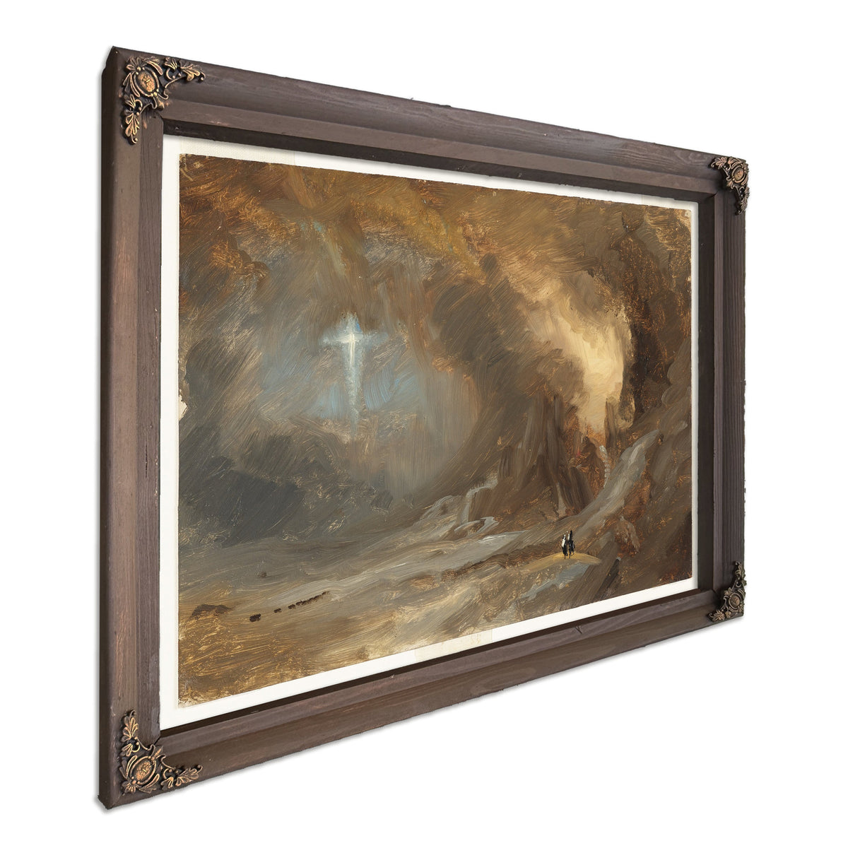 Original Files Vision the Cross By Frederic Edwin Church