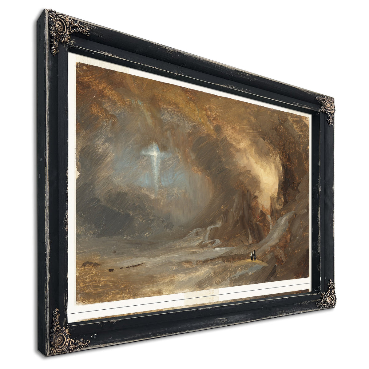 Original Files Vision the Cross By Frederic Edwin Church