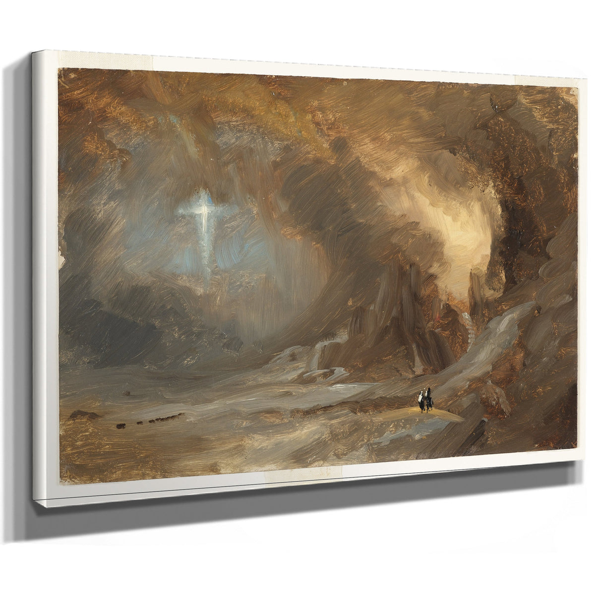 Original Files Vision the Cross By Frederic Edwin Church