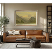 Original Files Watzmann Near By Frederic Edwin Church