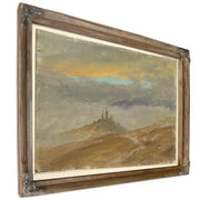 Original Files Winter Landscape View By Frederic Edwin Church
