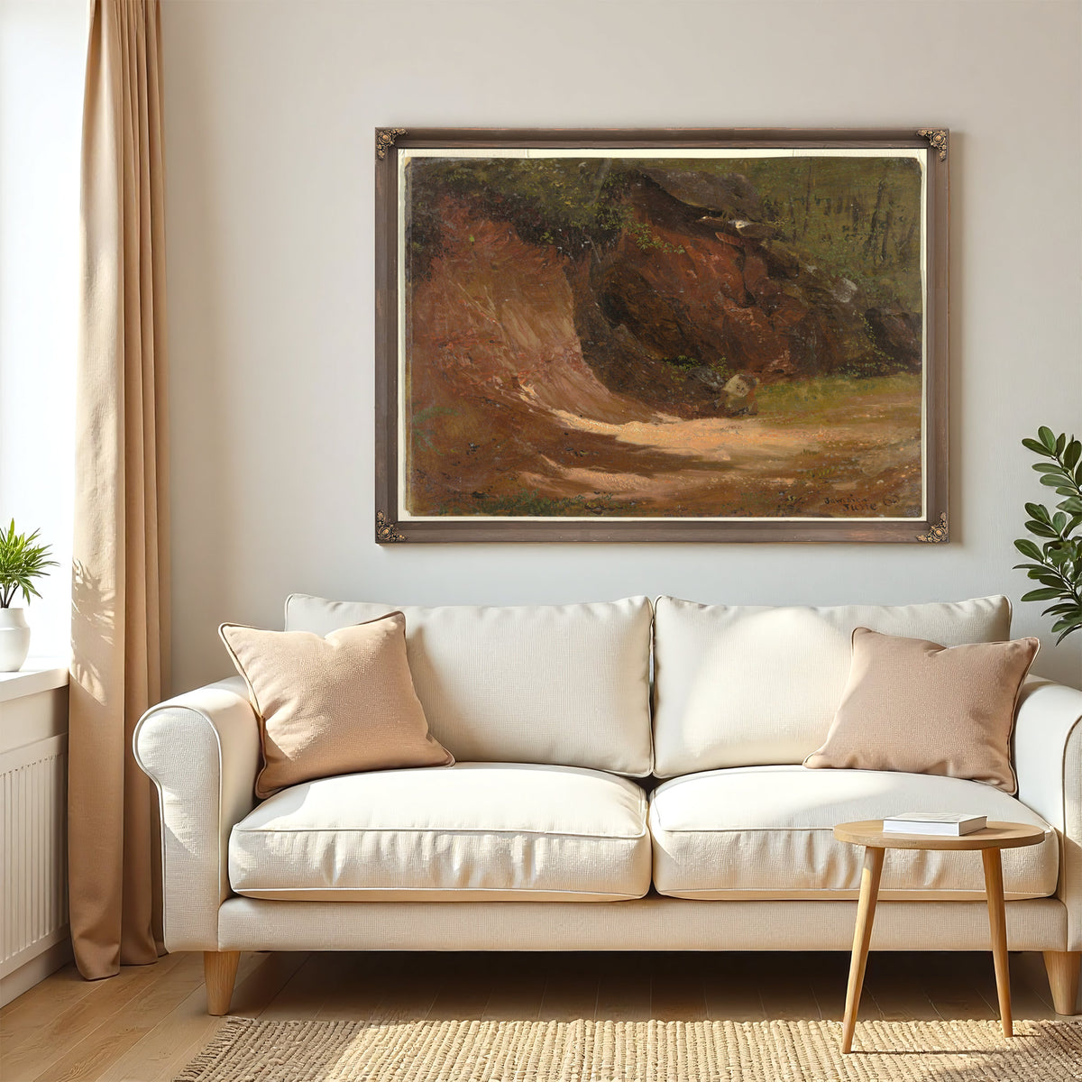 Original Files Woodland Bank Jamaica By Frederic Edwin Church