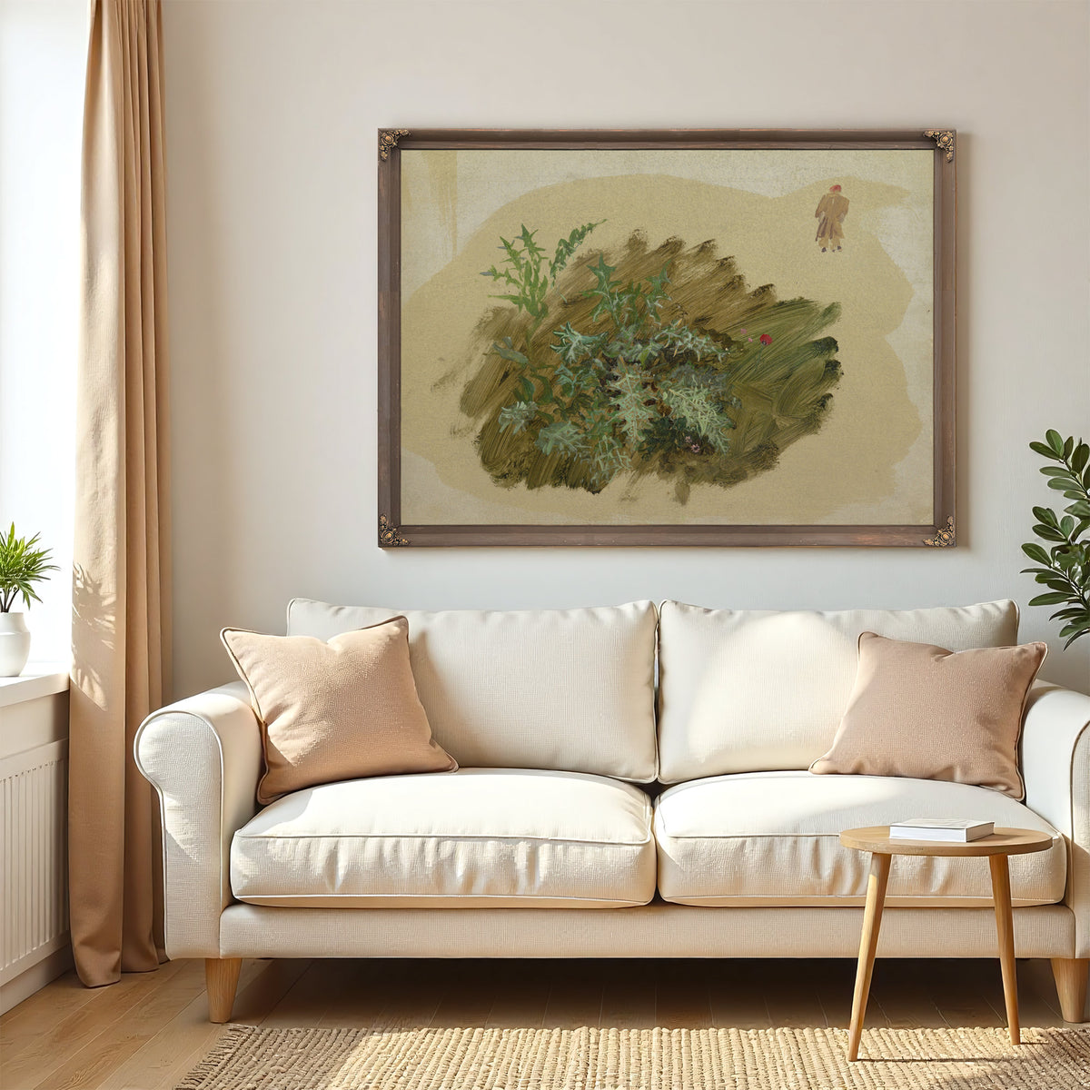 Plant 02 By Frederic Edwin Church