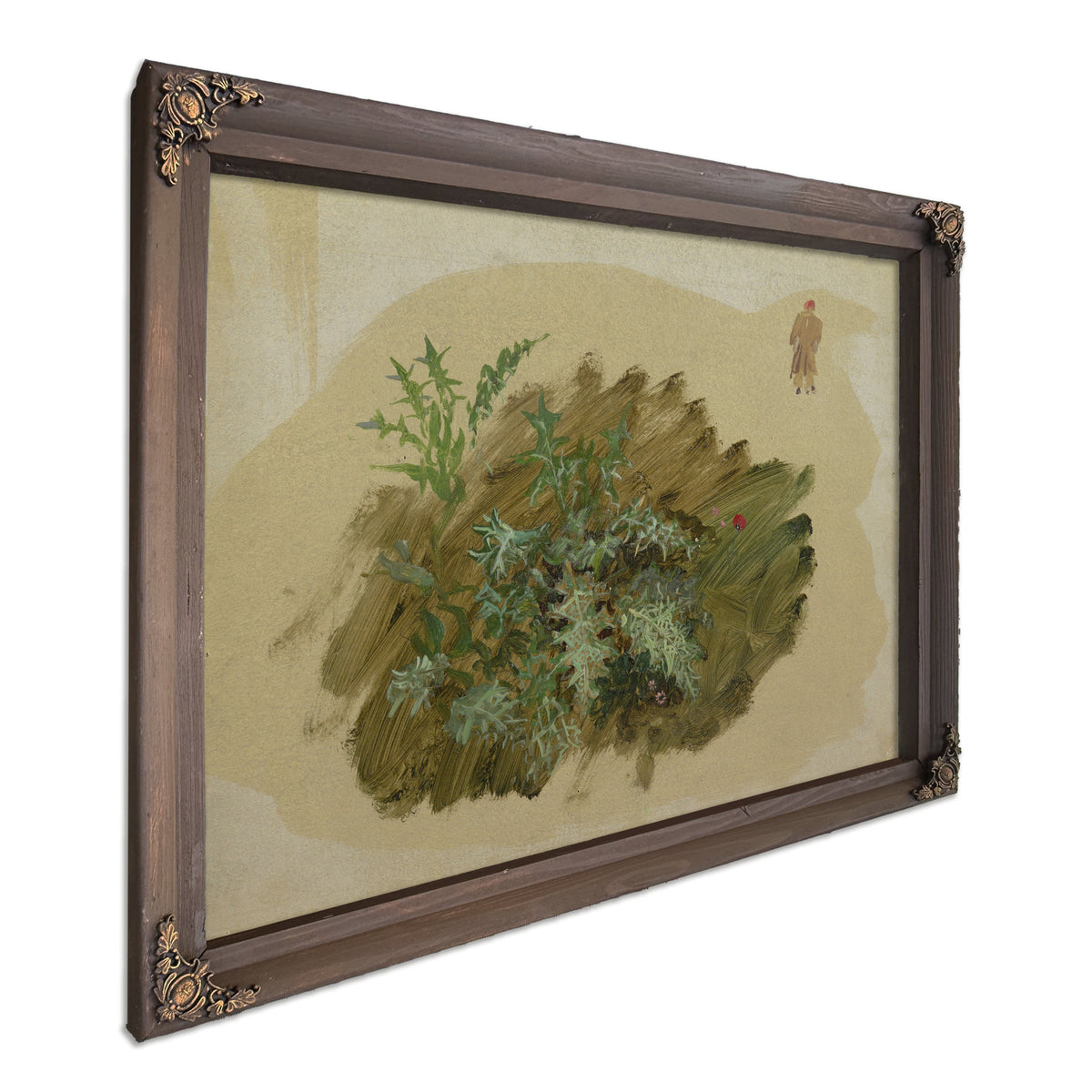 Plant 02 By Frederic Edwin Church
