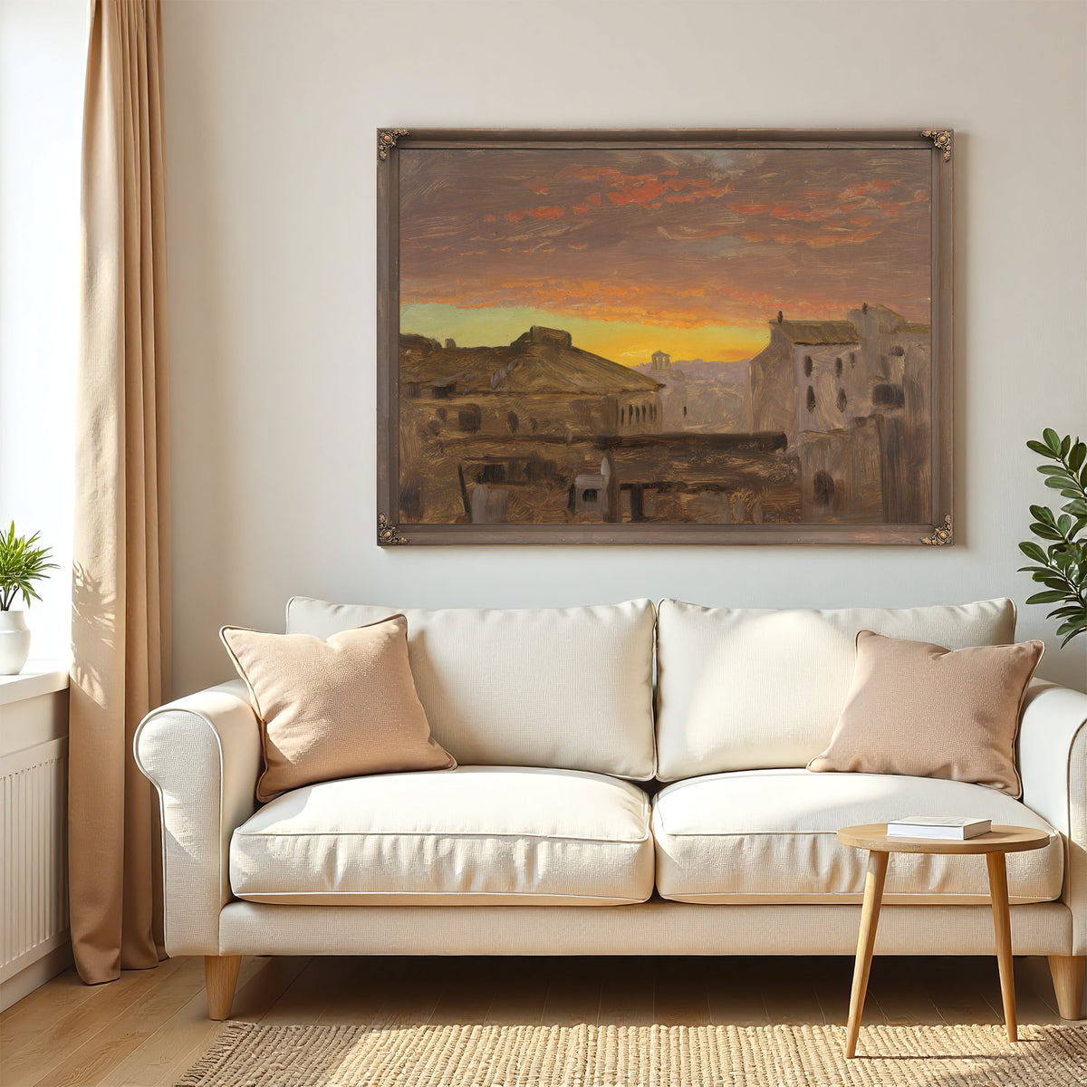 Rome 02 By Frederic Edwin Church