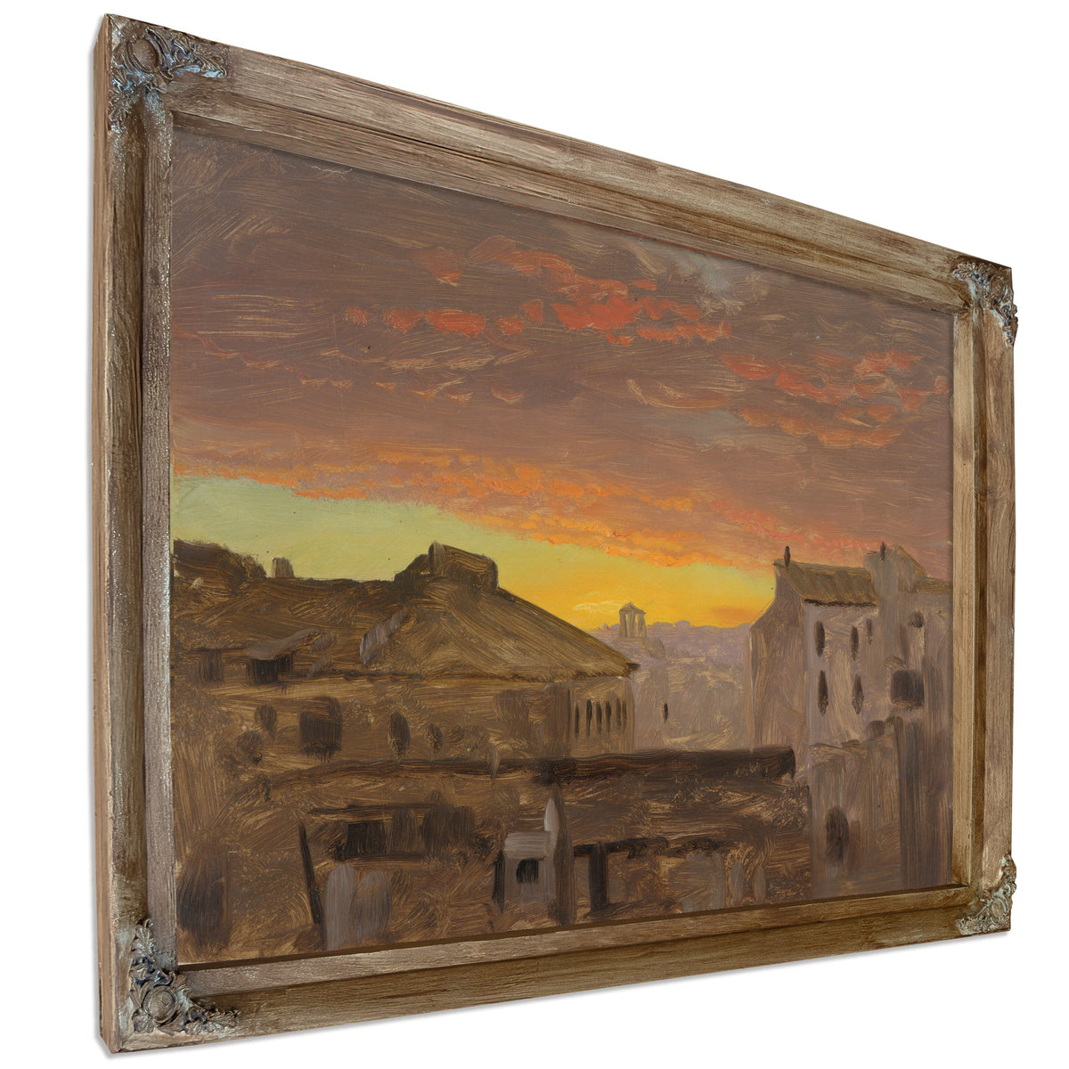 Rome 02 By Frederic Edwin Church