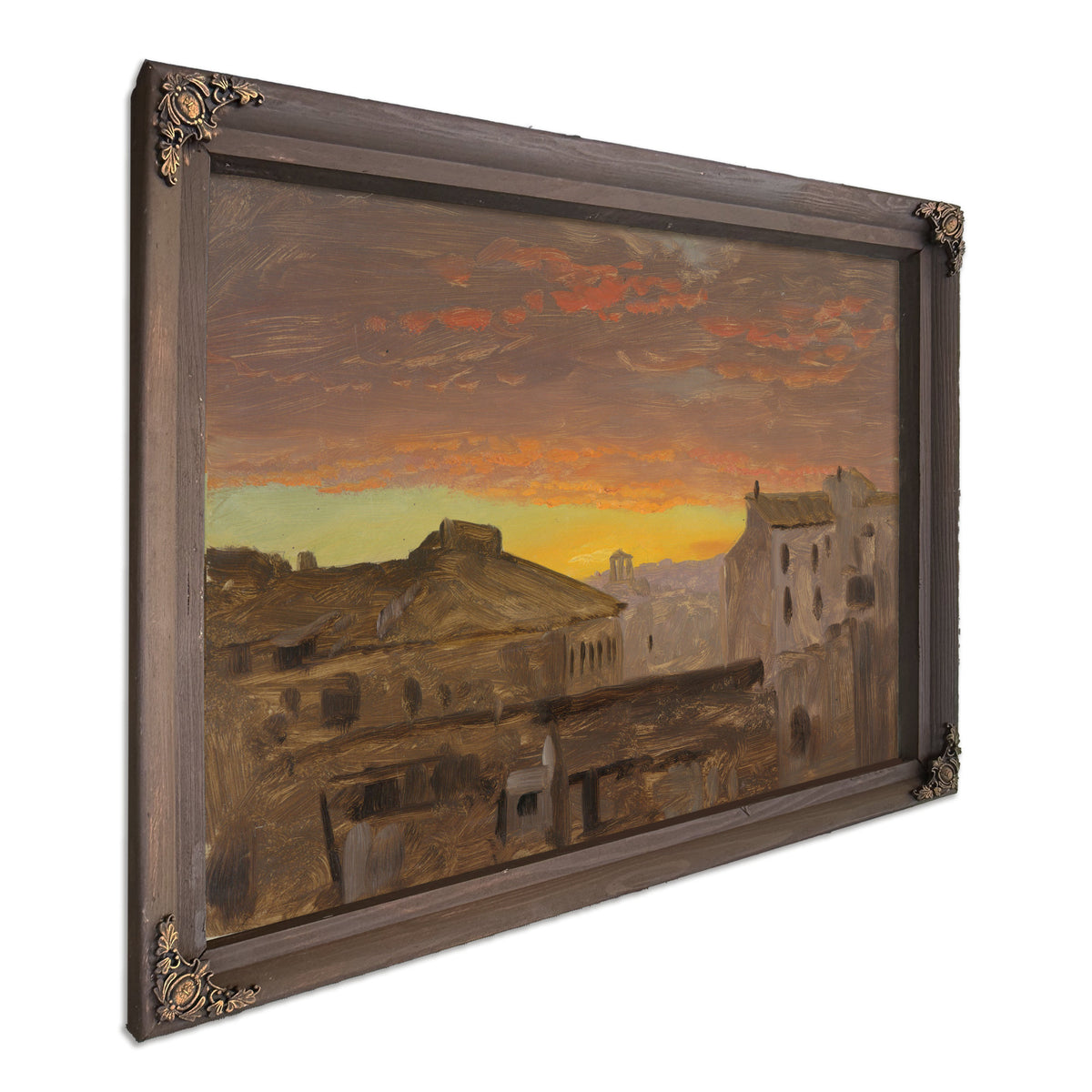 Rome 02 By Frederic Edwin Church