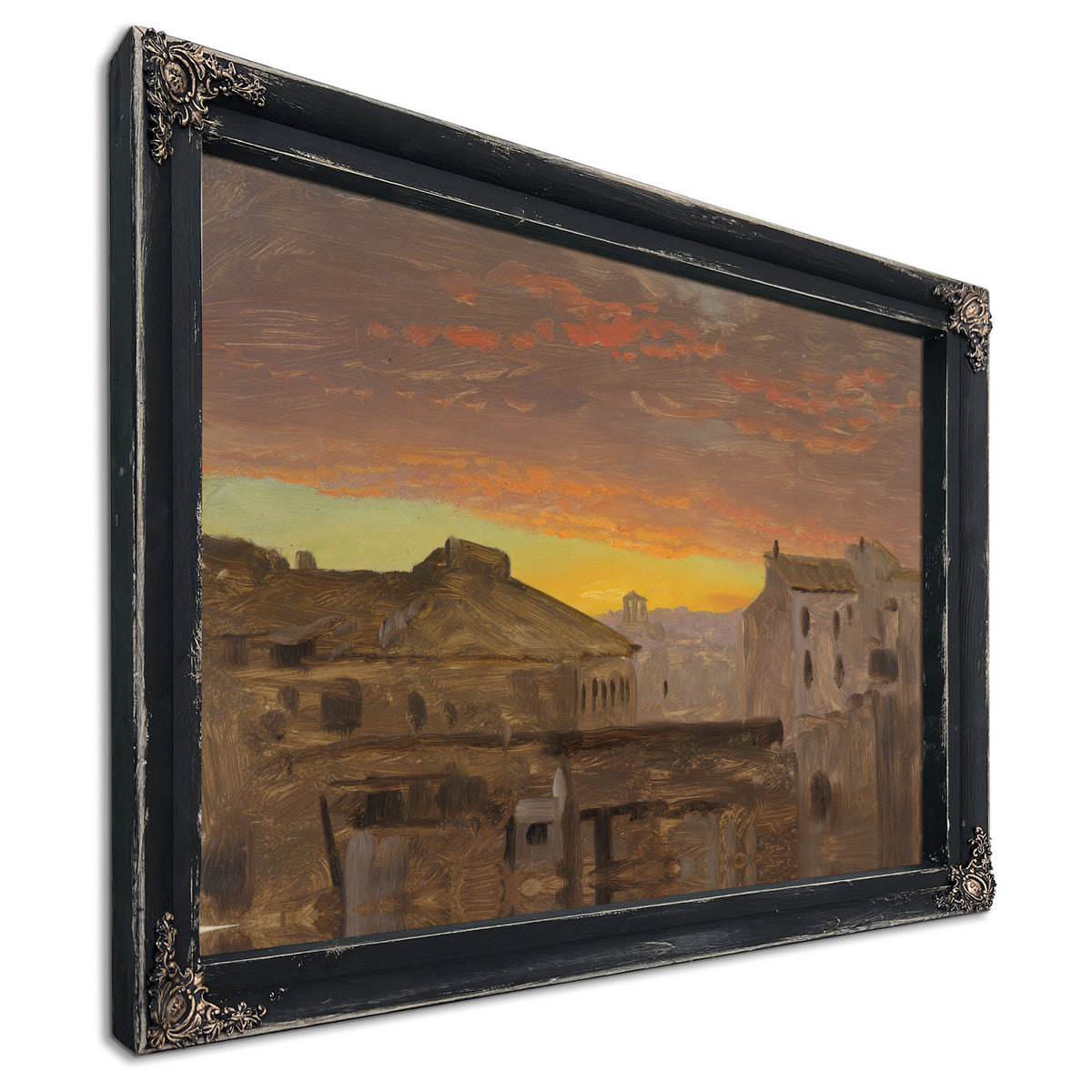 Rome 02 By Frederic Edwin Church