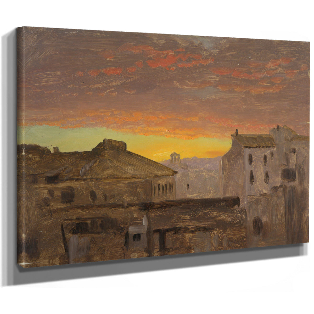 Rome 02 By Frederic Edwin Church