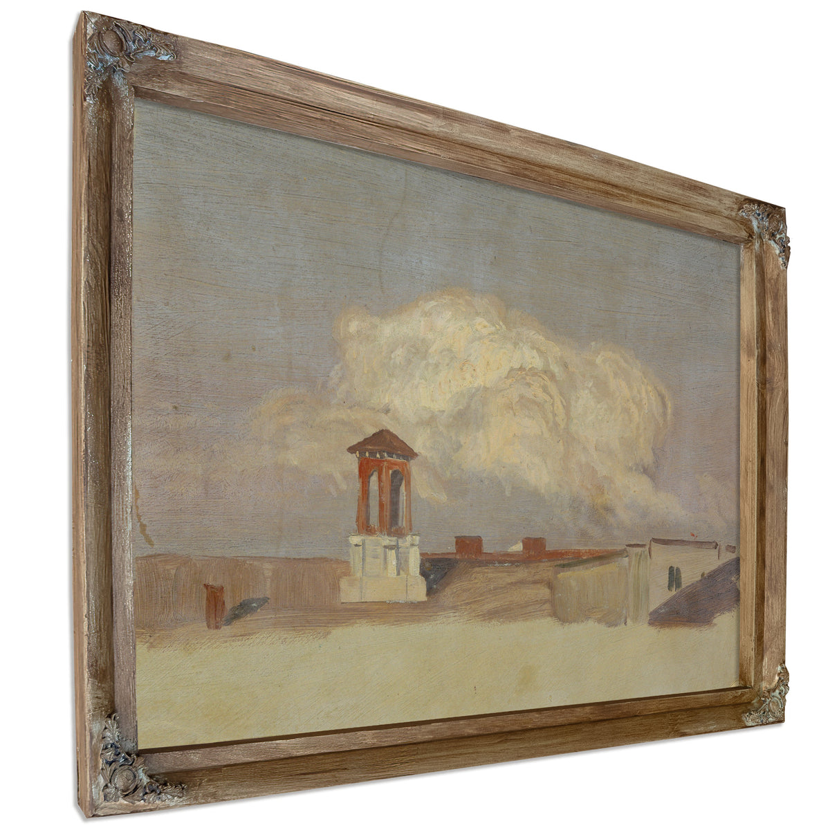 Roofs an Italian Town 1868co69 By Frederic Edwin Church