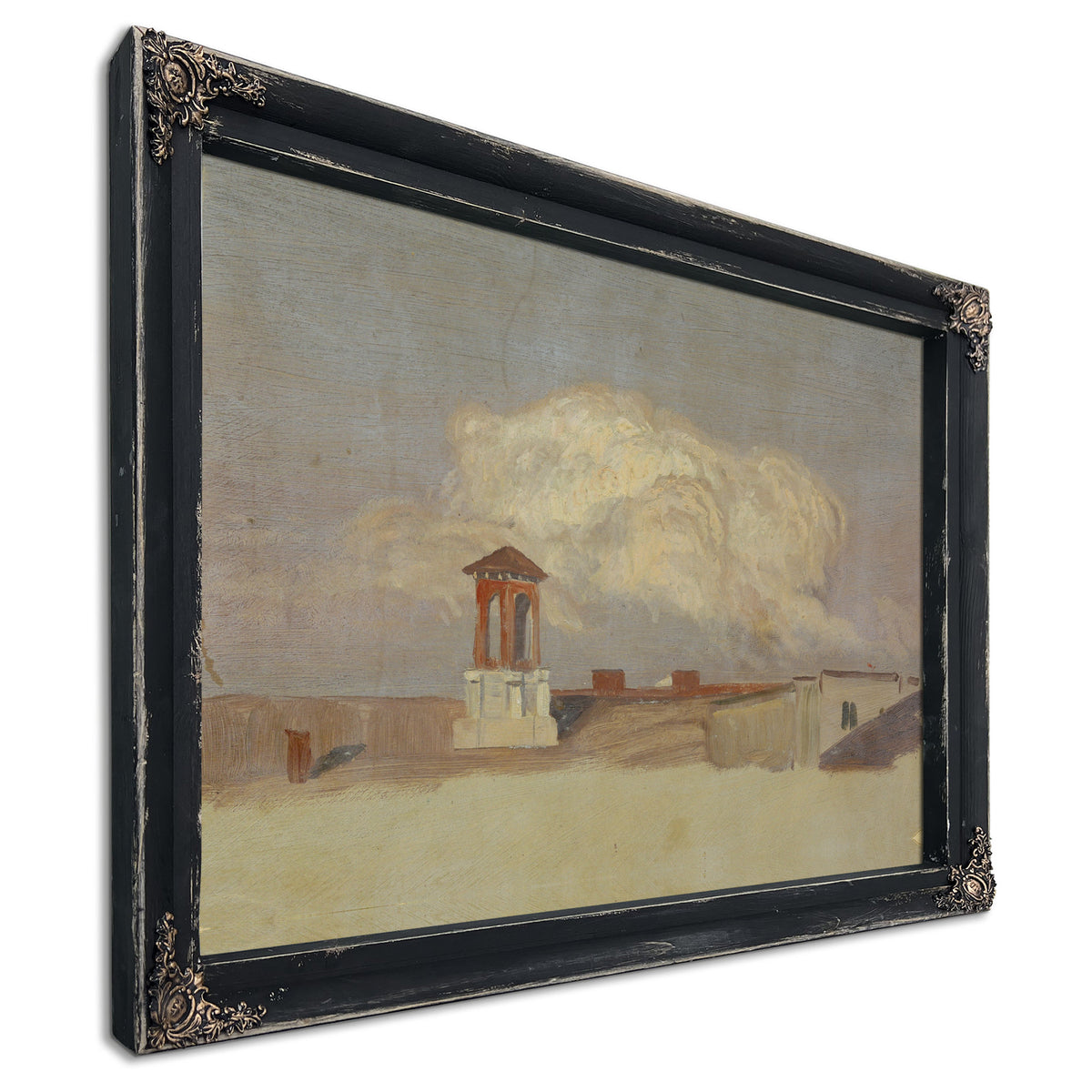 Roofs an Italian Town 1868co69 By Frederic Edwin Church