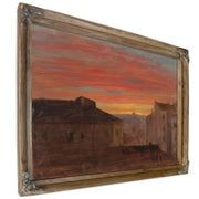Rooftops 02 By Frederic Edwin Church