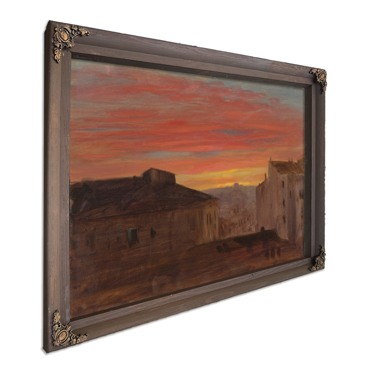 Rooftops 02 By Frederic Edwin Church