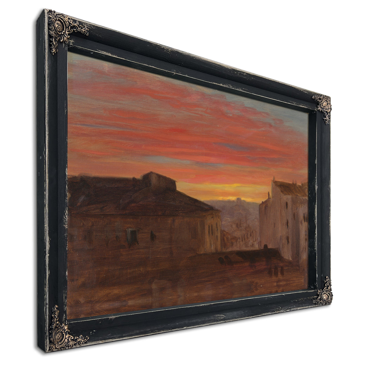 Rooftops 02 By Frederic Edwin Church