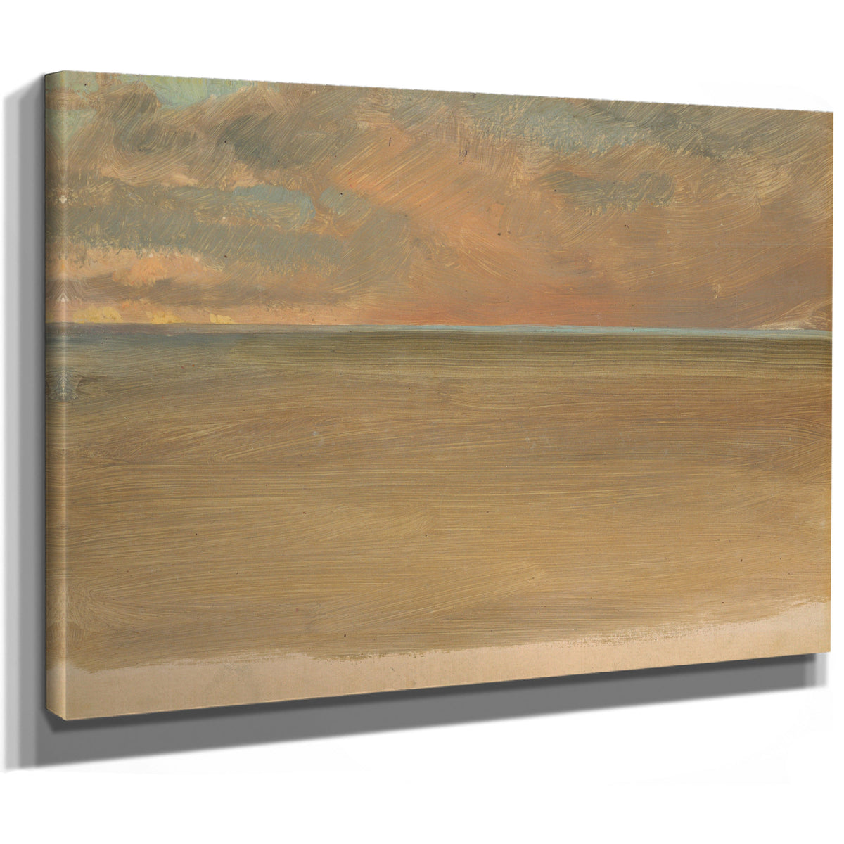 Seascape Icecap the Distance 1859 By Frederic Edwin Church
