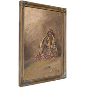 Seated Bedouin Probably February 1868 By Frederic Edwin Church
