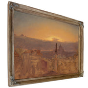 St Peters Basilica the Pincio Rome By Frederic Edwin Church