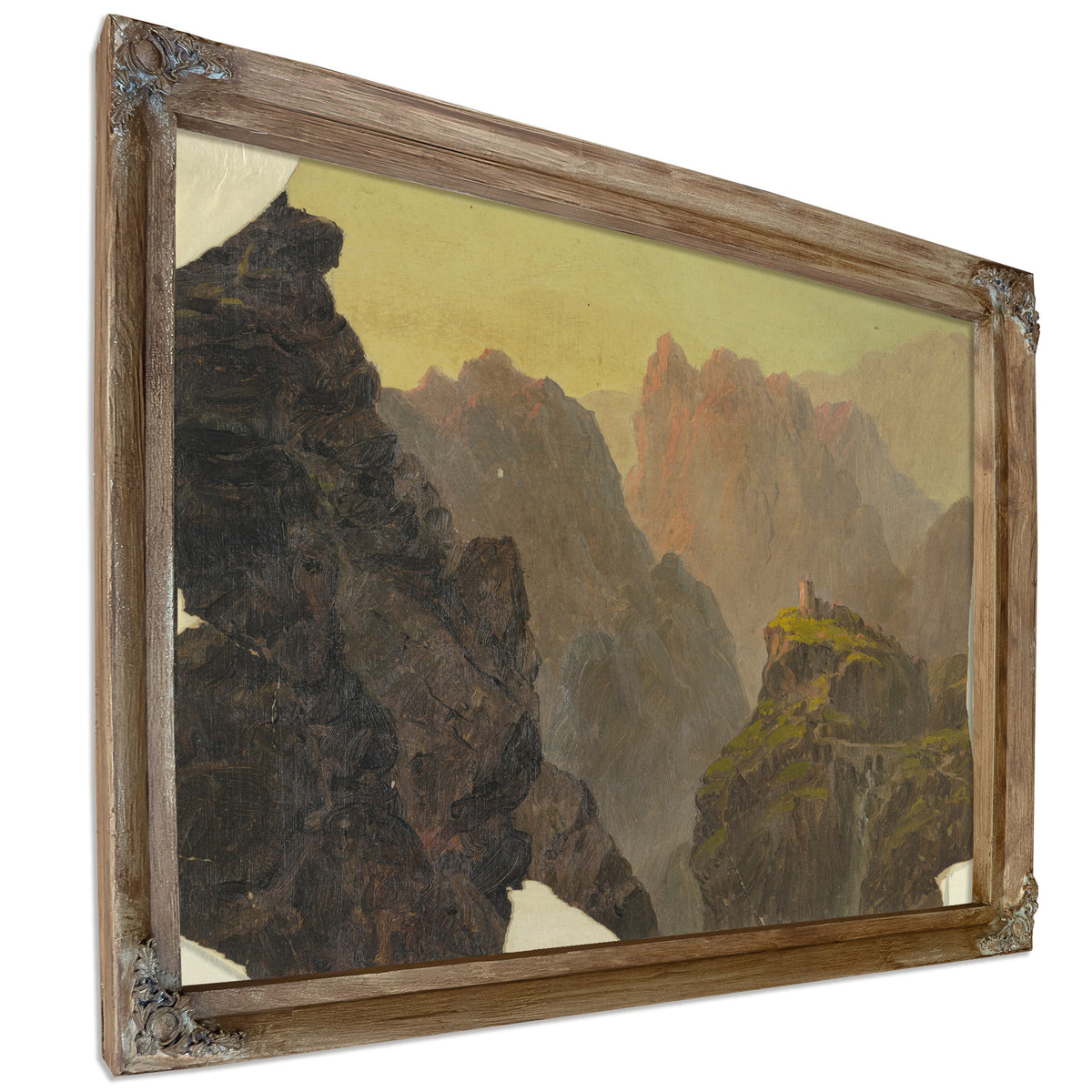 Study 03 By Frederic Edwin Church