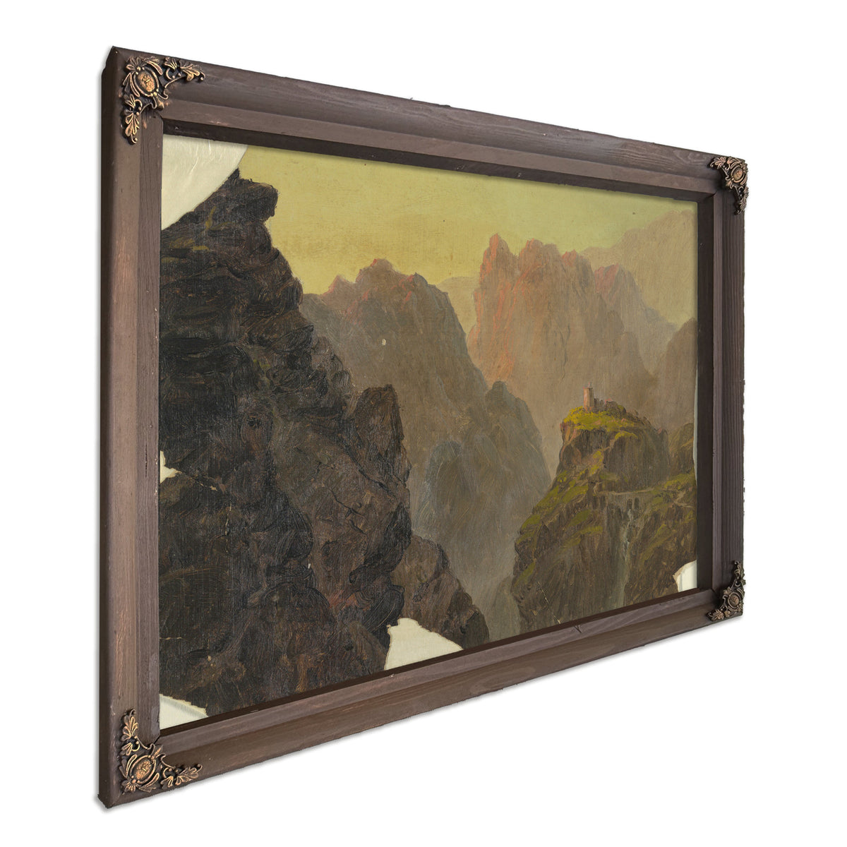 Study 03 By Frederic Edwin Church