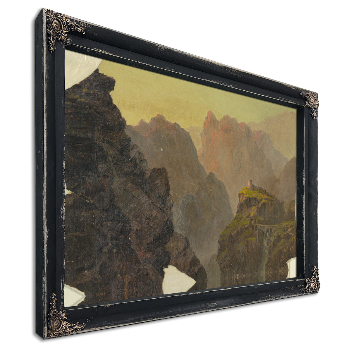 Study 03 By Frederic Edwin Church