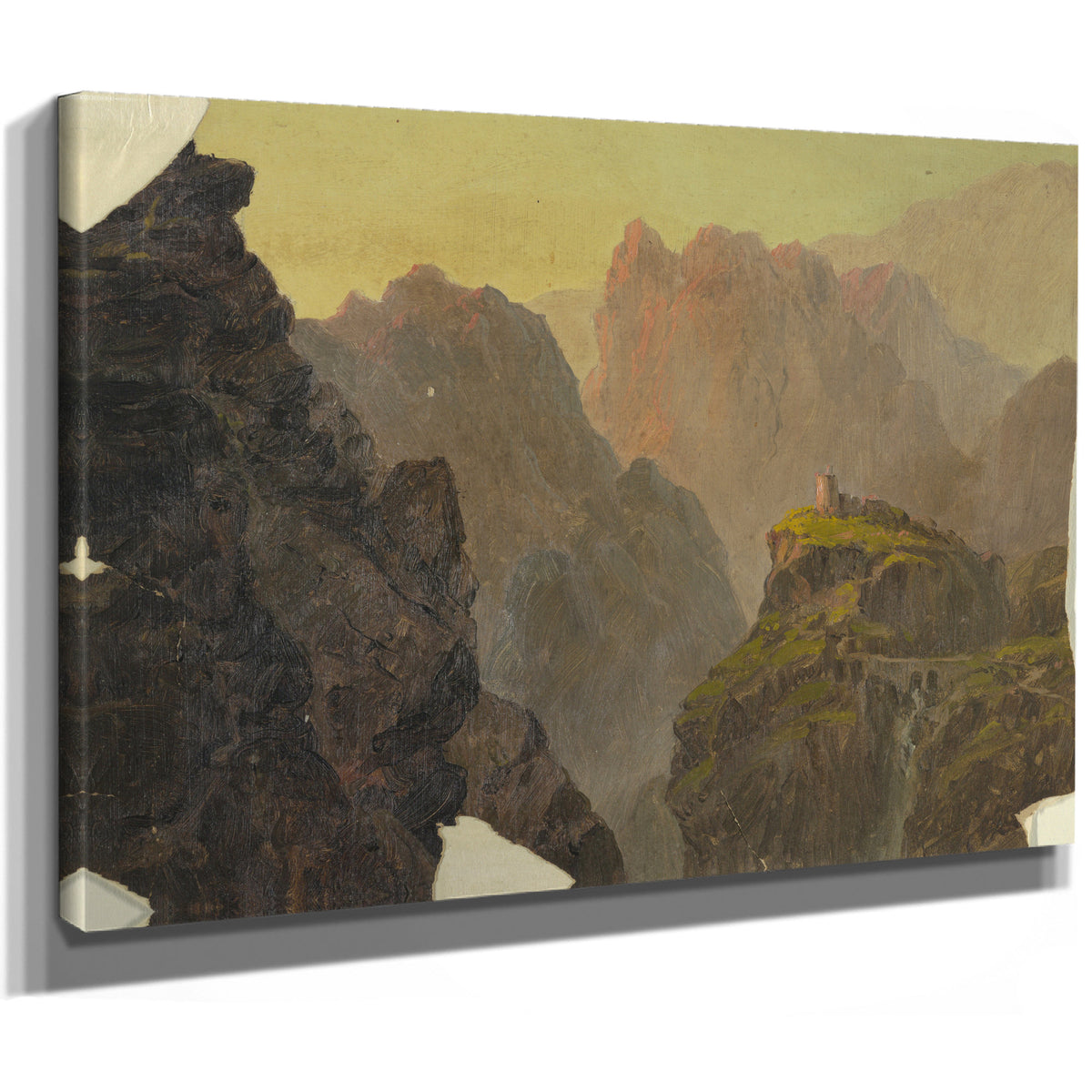 Study 03 By Frederic Edwin Church