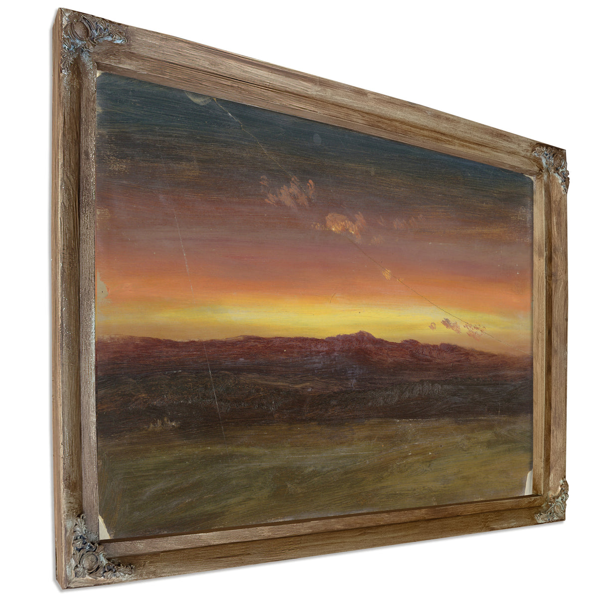 Sunset 02 By Frederic Edwin Church
