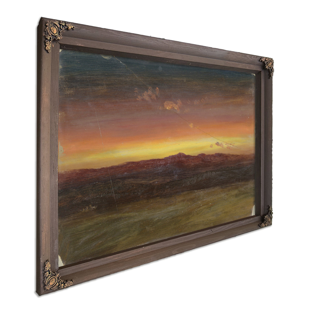 Sunset 02 By Frederic Edwin Church