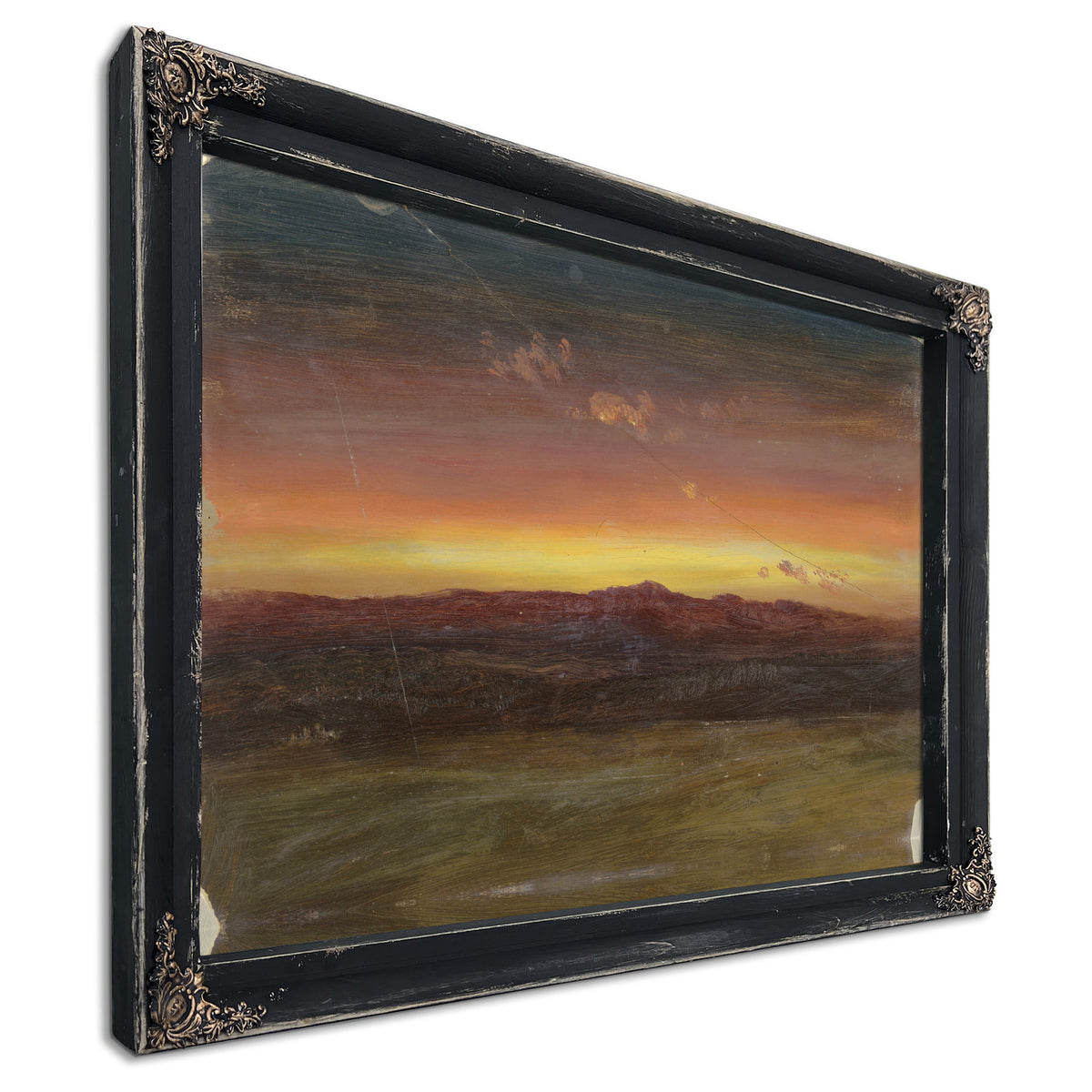Sunset 02 By Frederic Edwin Church