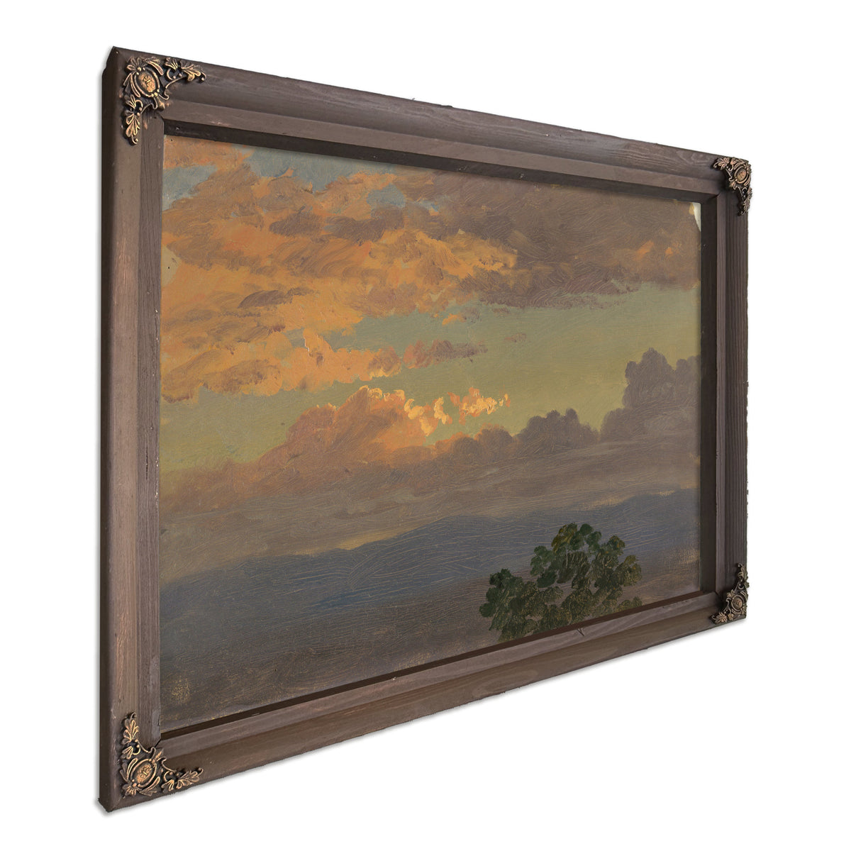 Sunset 03 By Frederic Edwin Church