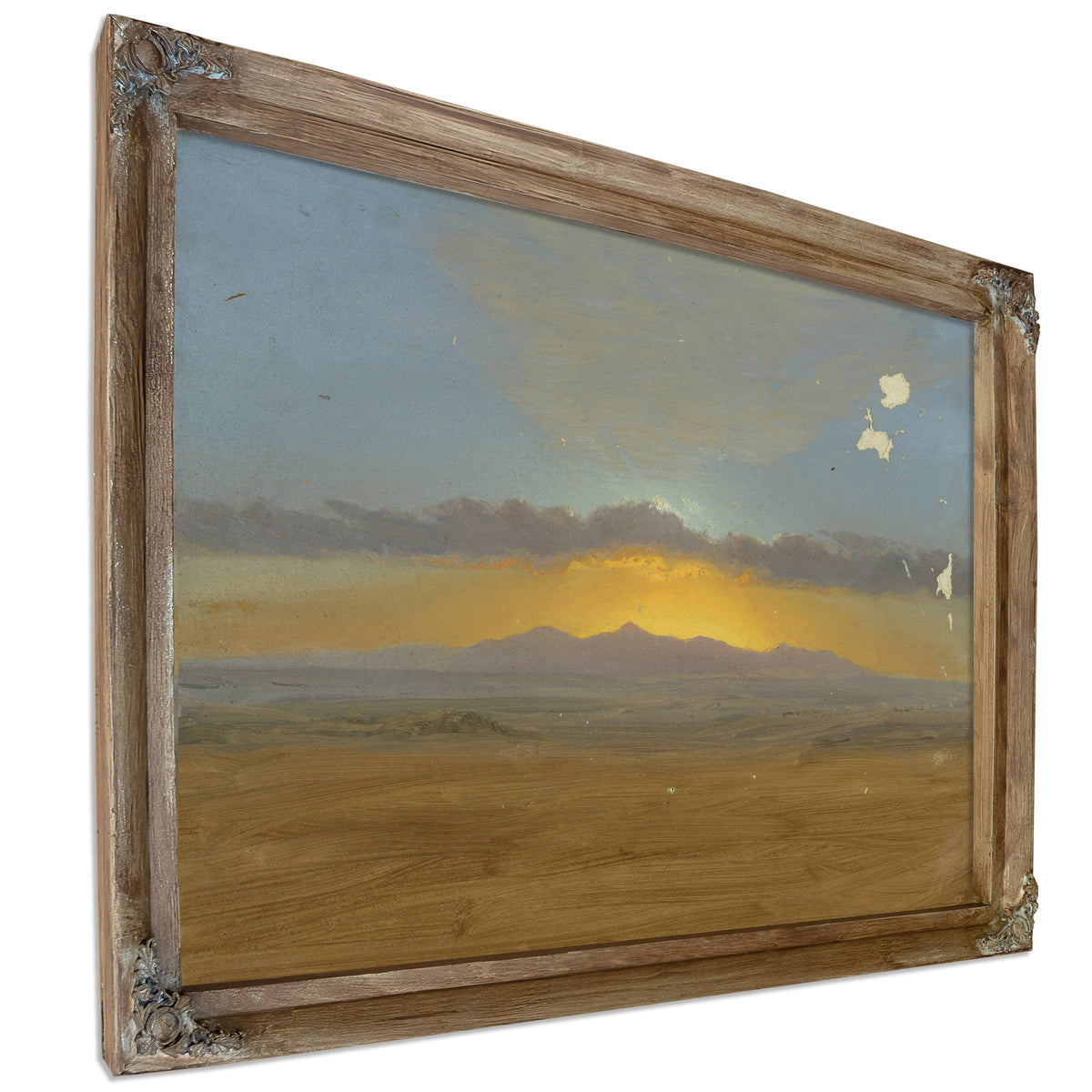 Sunset 04 By Frederic Edwin Church